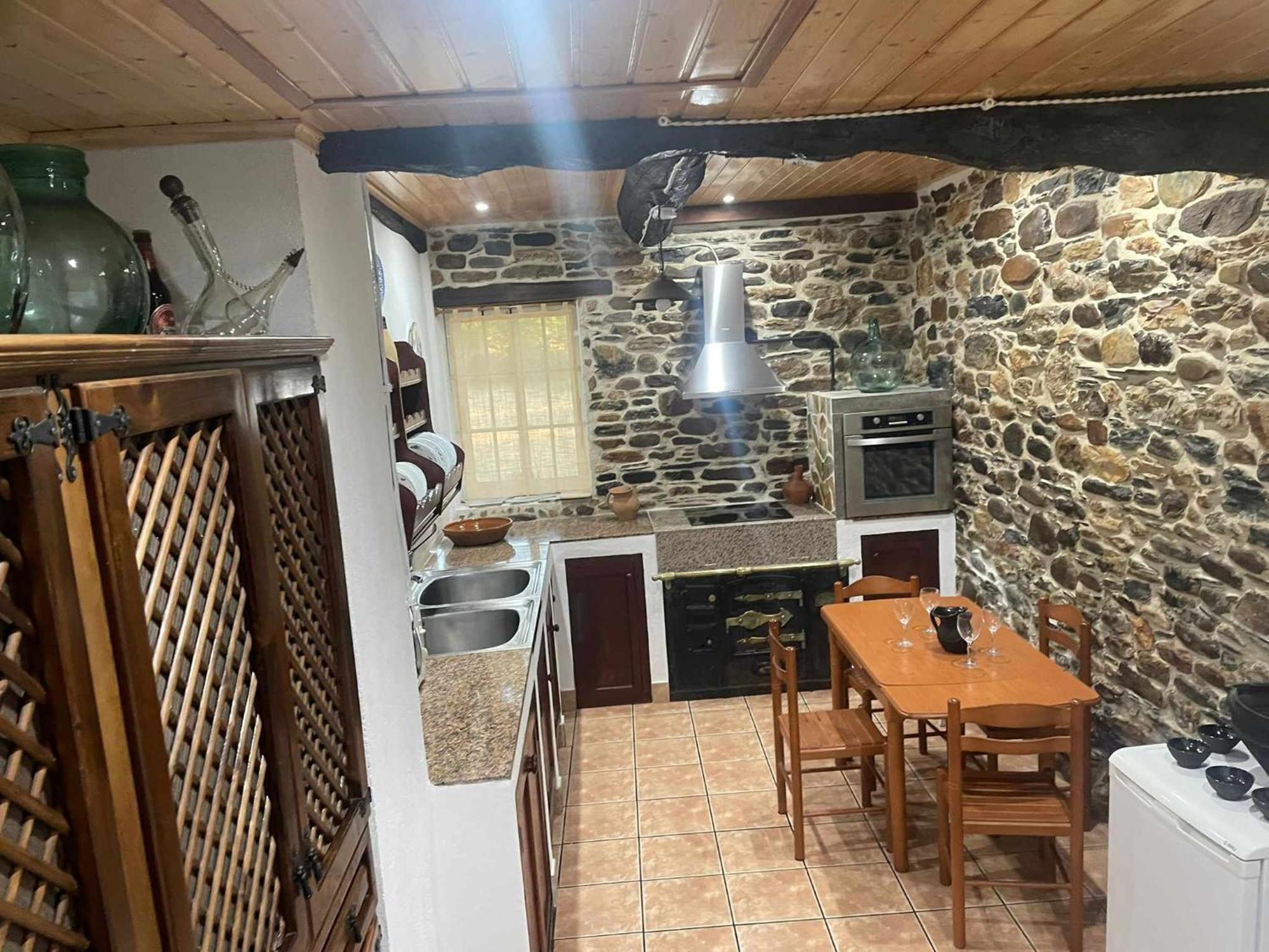 Casa Do Hiebra Alojamiento Rural Ribeira Sacra Castroncelos Buitenkant foto