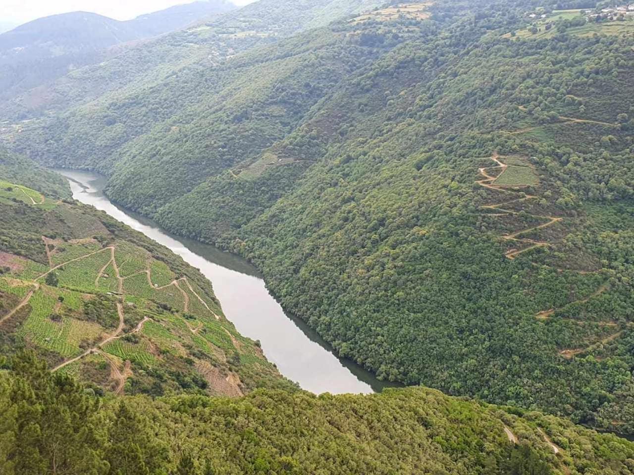 Casa Do Hiebra Alojamiento Rural Ribeira Sacra Castroncelos Buitenkant foto
