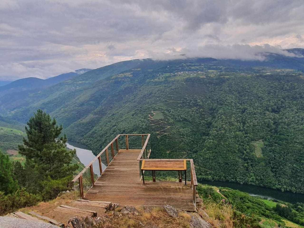 Casa Do Hiebra Alojamiento Rural Ribeira Sacra Castroncelos Buitenkant foto