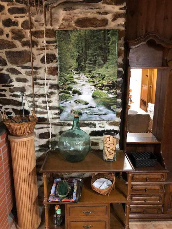 Casa Do Hiebra Alojamiento Rural Ribeira Sacra Castroncelos Buitenkant foto